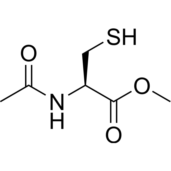 Methyl acetyl-L-cysteinate 7652-46-2